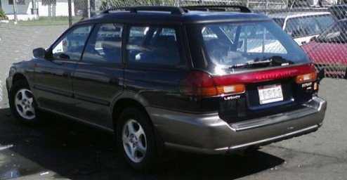 Subaru Legacy Outback